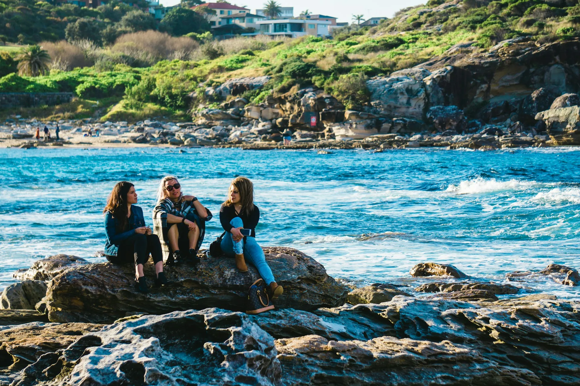 Wonderful Holiday: Relaxing by the Sea