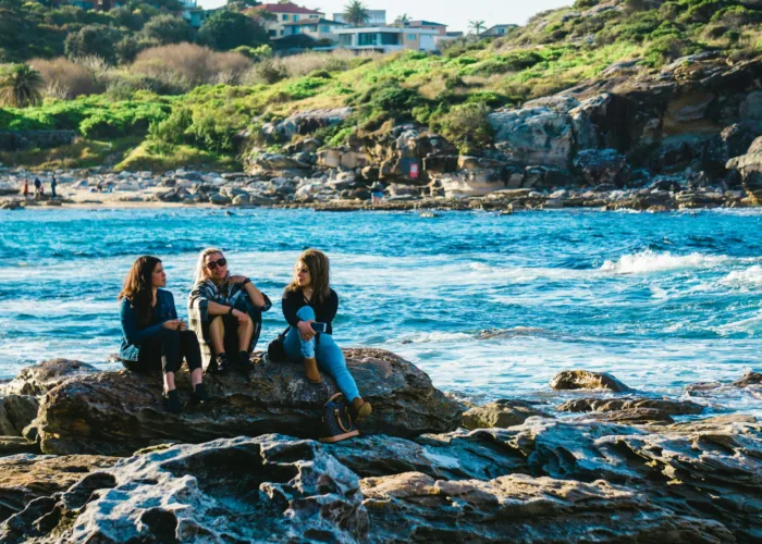 Wonderful Holiday: Relaxing by the Sea